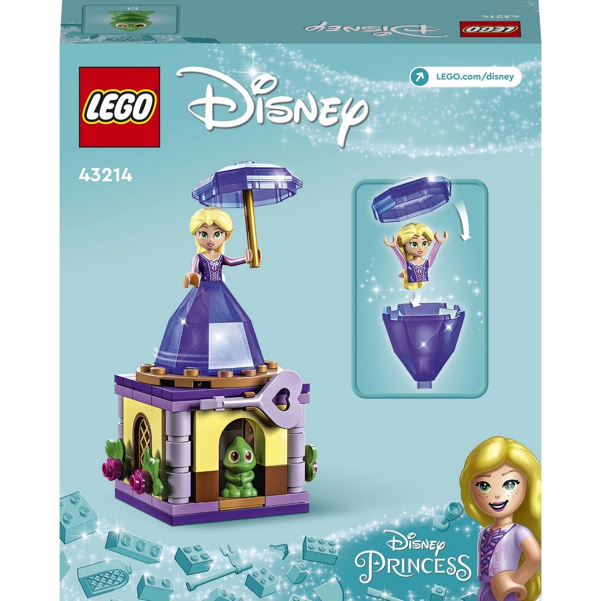 Raiponce tourbillonnante Lego  43214