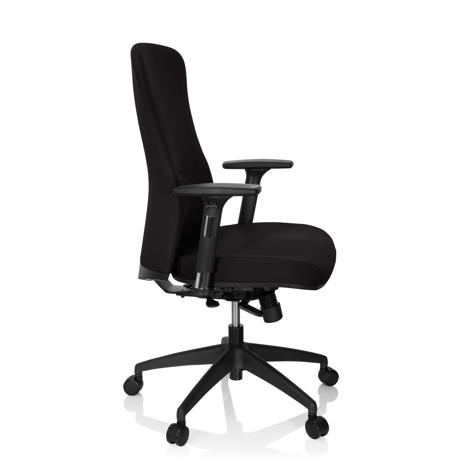 Profi Bürostuhl OFFICE XT PRO Stoff mit Armlehnen (höhenverstellbar) hjh OFFICE