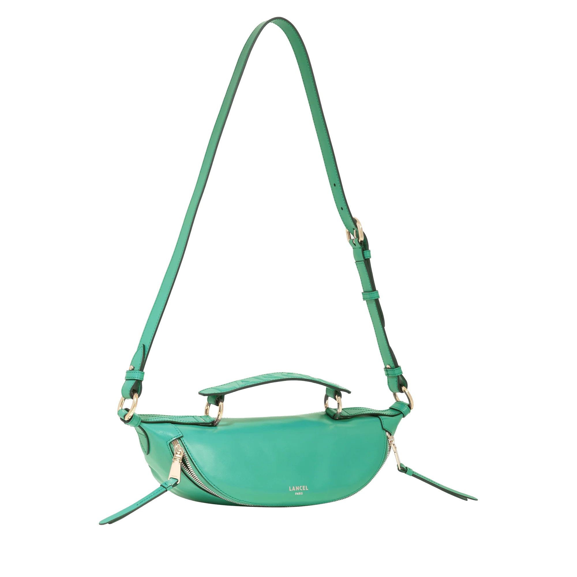 Sac porté croisé S Origami de Lancel-Emeraude