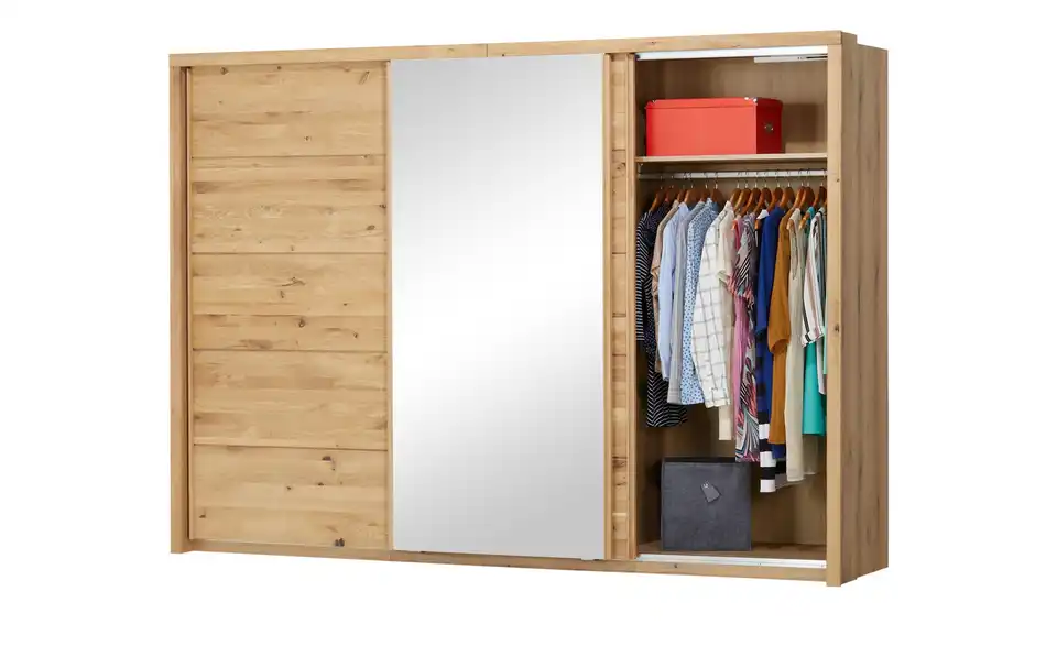 smart Schwebetürenschrank Oslo