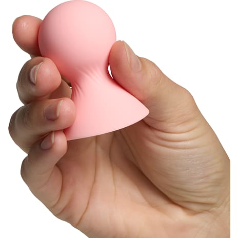 baseks Pink Silikone Nipple Suckers
