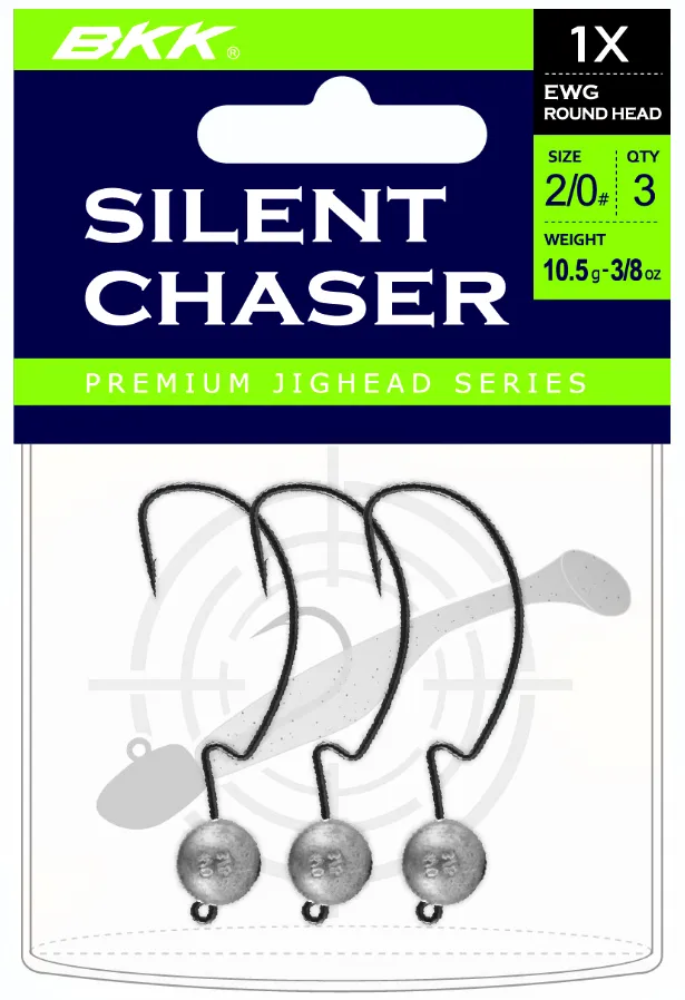 BKK Bkk Silent Chaser Ewg Round Head