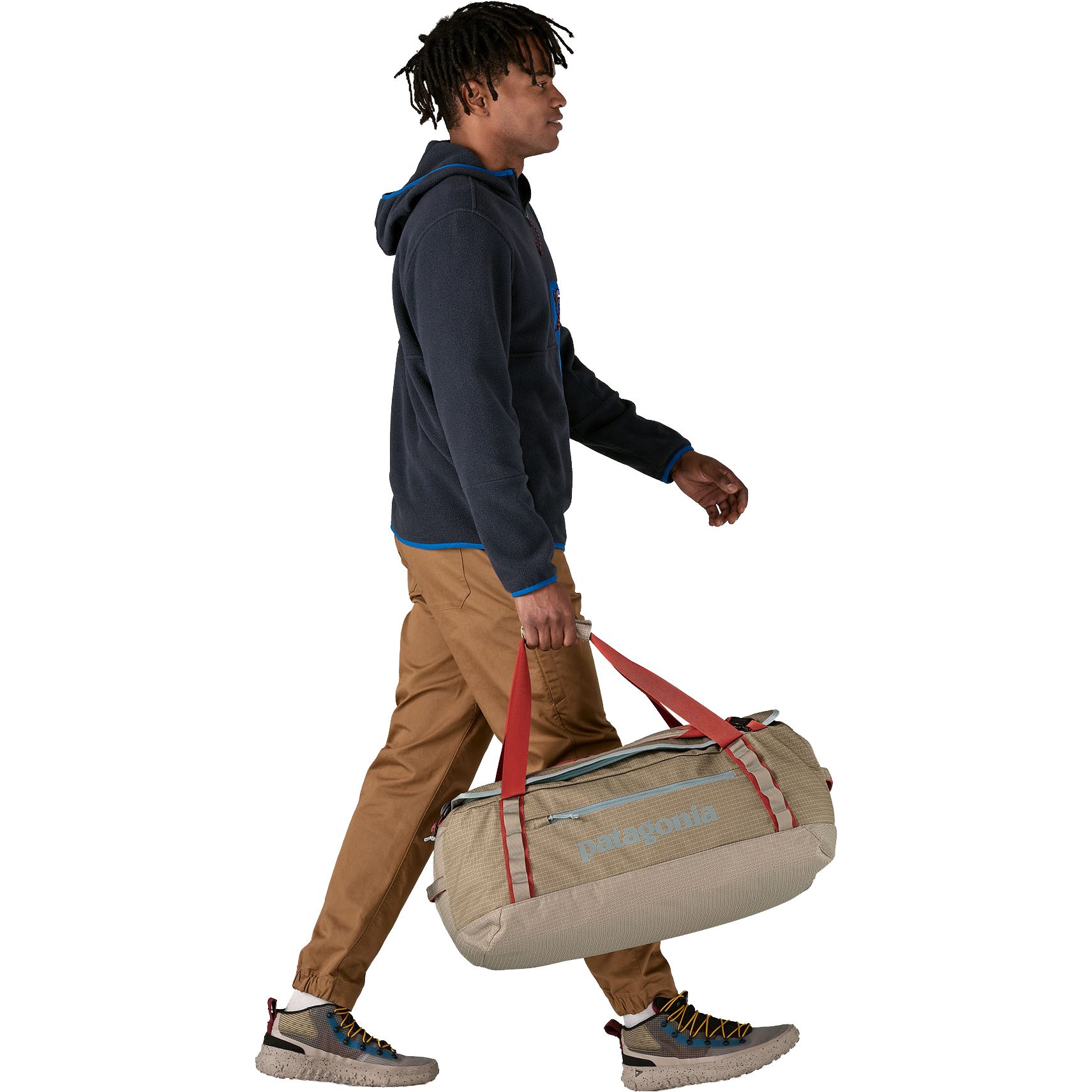 Patagonia Black Hole Duffel 55l Reisetasche seabird grey