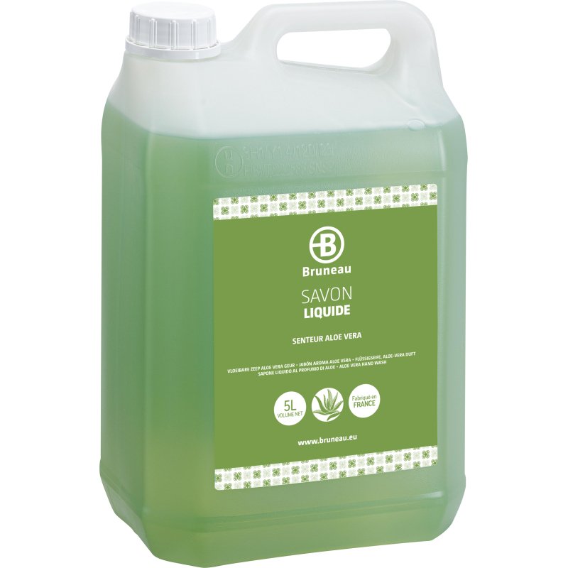Savon liquide Bruneau Aloé Véra - Bidon 5 L