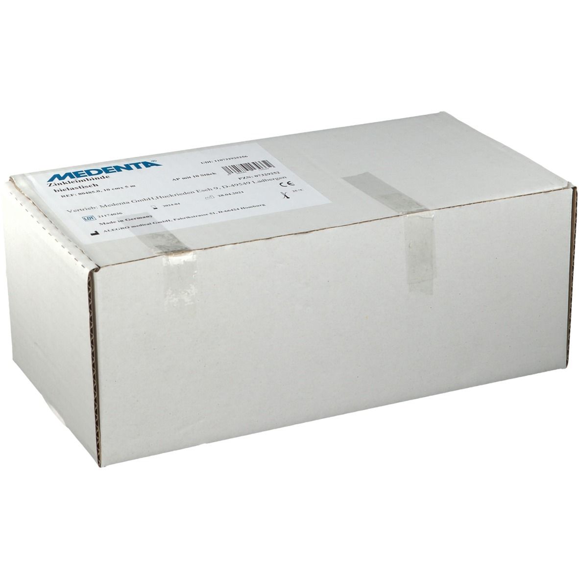 Zinkleimbinde 5 m x 10 cm