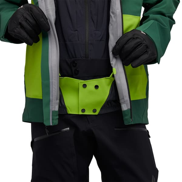 Veste de ski BLACK DIAMOND M RECON PRO STRETCH SHELL MOUNTAIN FOREST LINE GREEN