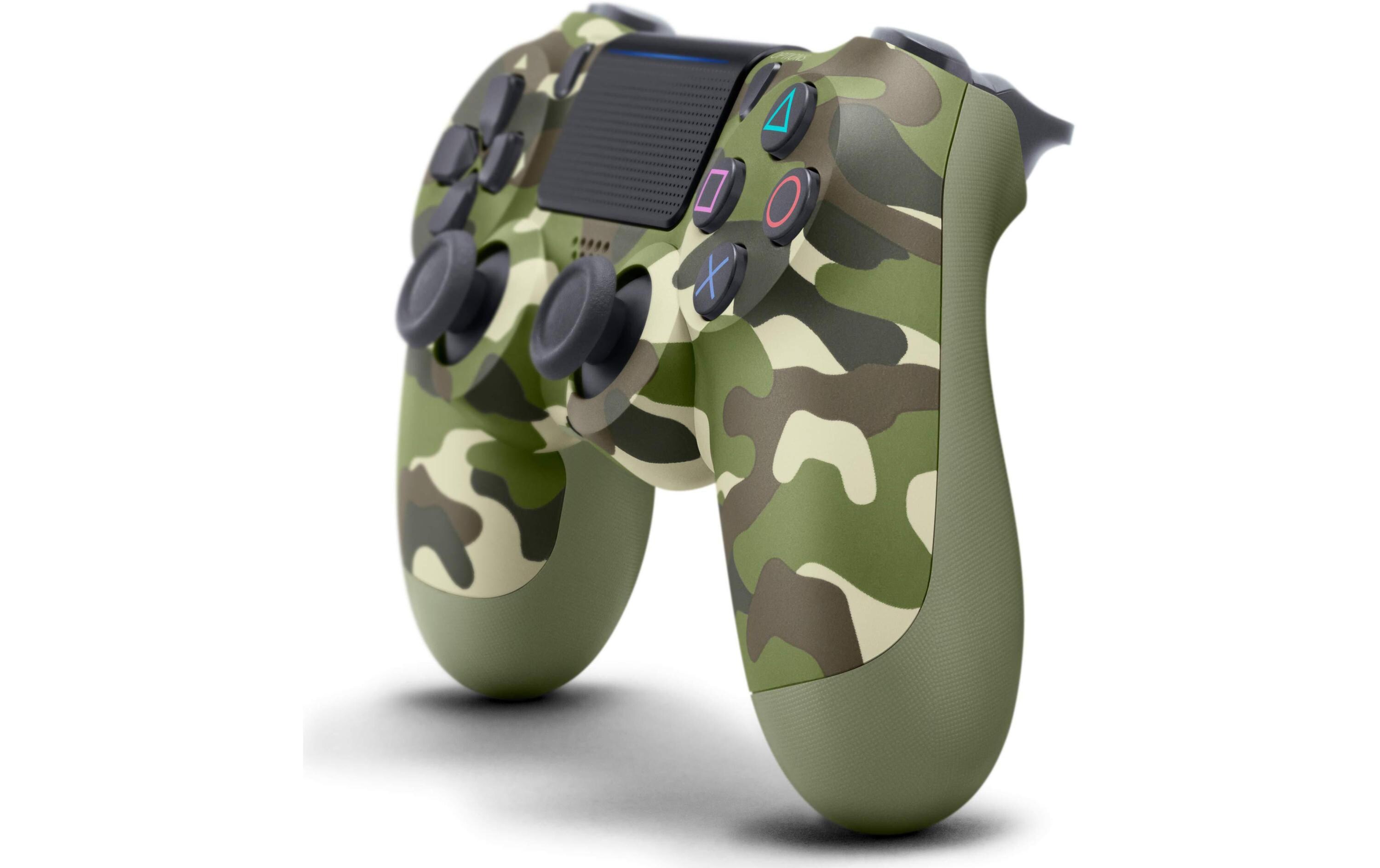 PS4 Controller Dualshock 4 Green CamouflageWireless Controller für die Playstation 4