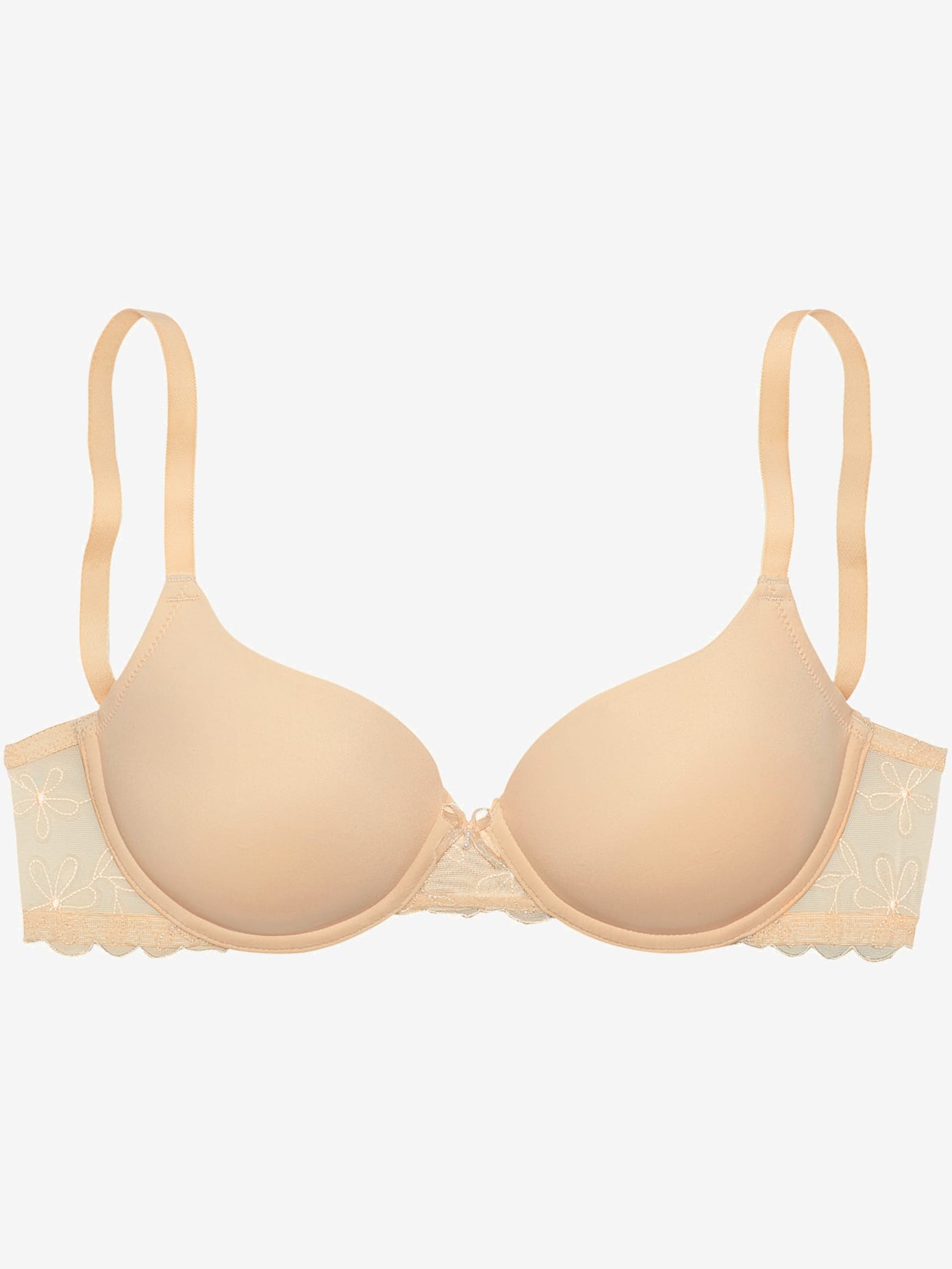 Soutien-gorge coques soutien-gorge à armatures tendance avec bonnets préformés sans coutures