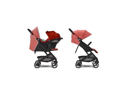 CYBEX - Poussette citadine compacte beezy hibiscus red - de la naiss...