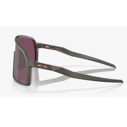 Lunettes de soleil Oakley SUTRO MATTE OLIVE PRIZM ROAD BLACK - Vert / Gris