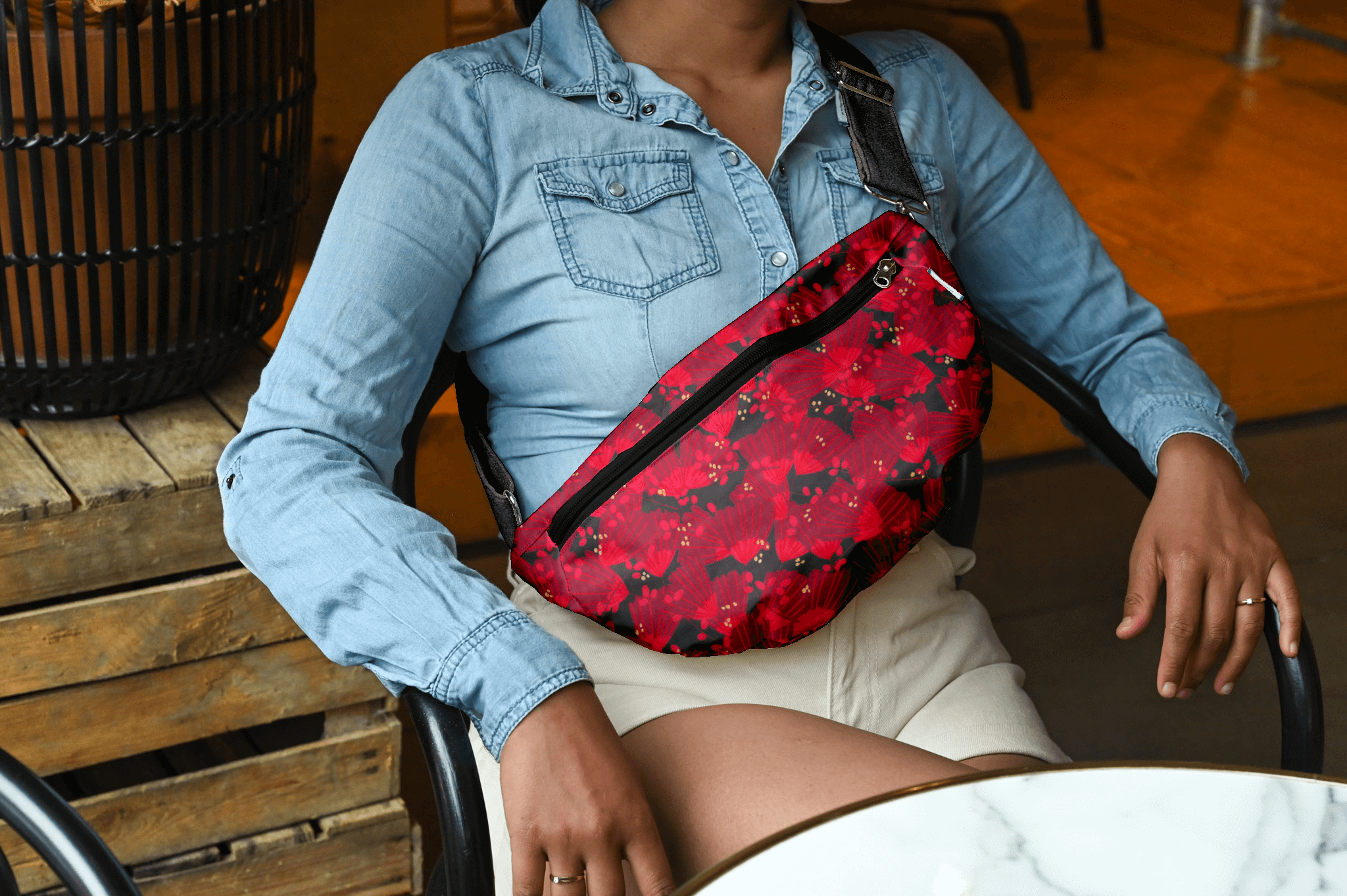 Sac Banane Féérie Fuchsia