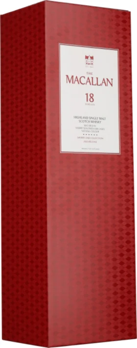 THE MACALLAN 18 YEARS SHERRY OAK 70CL