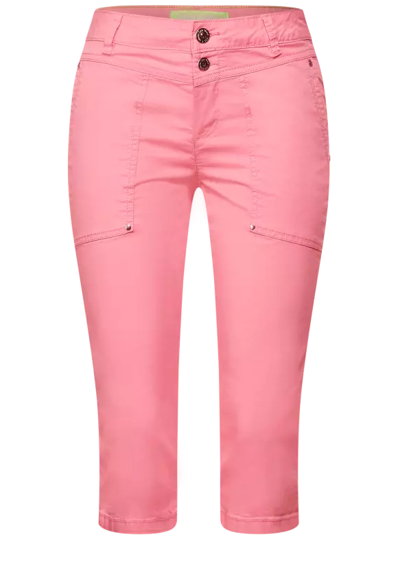 Casual Fit Bermuda - soft coral