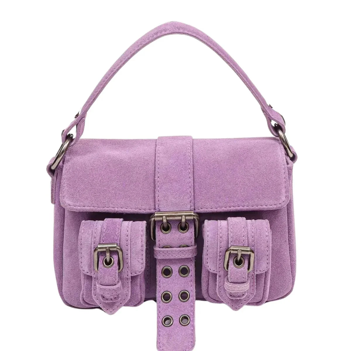 Nunoo | Small Honey Buckle | Suede crossover