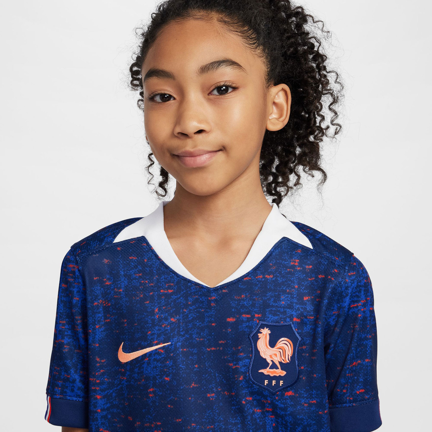 Nike Frankrijk Thuis Shirt Kids