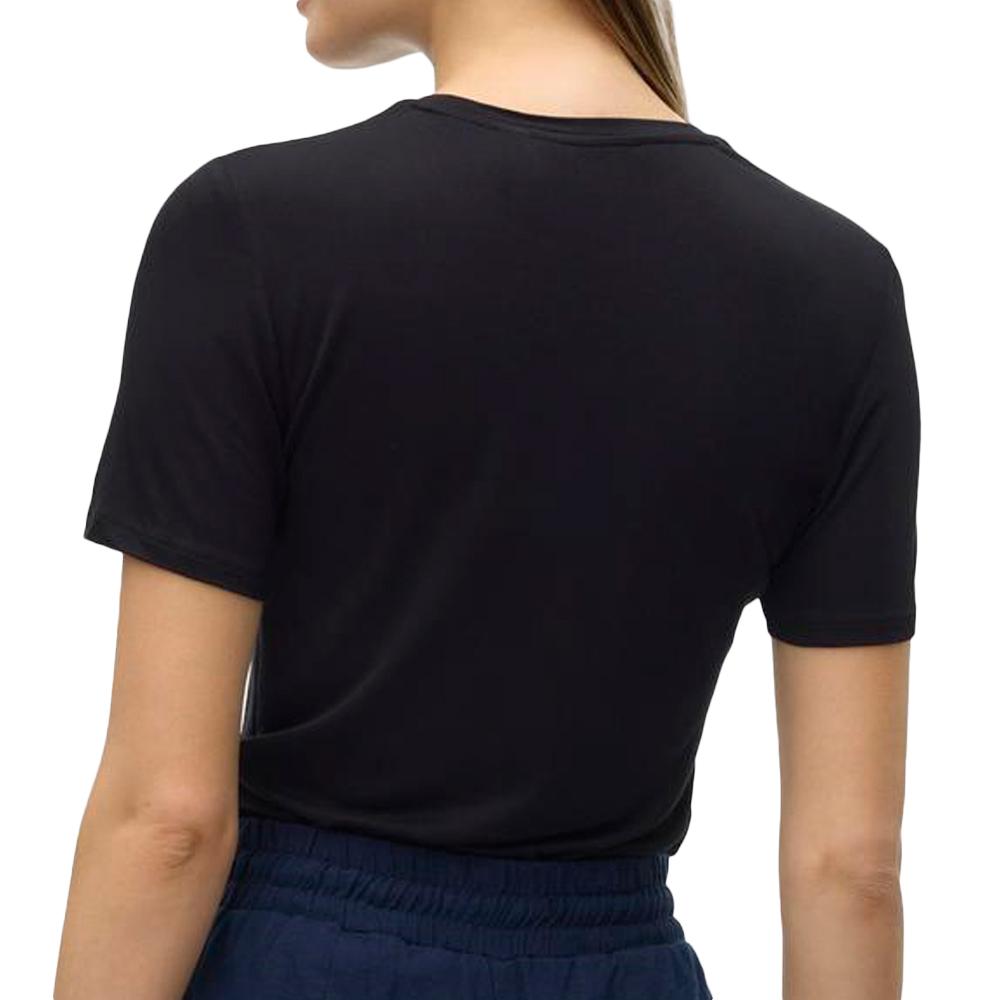 Vero Moda T-shirt Noir Femme Vero Moda Malberte