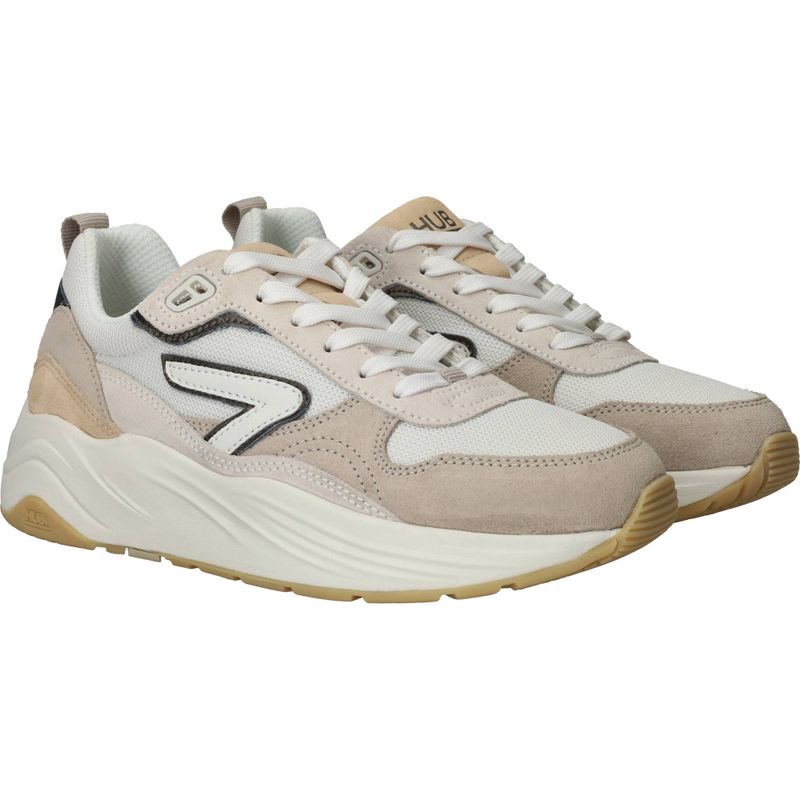 HUB Glide S43 Sneakers Beige Dames