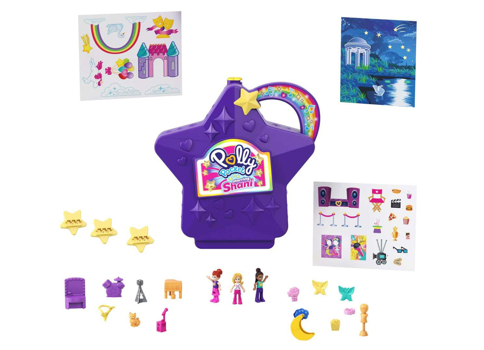 Polly Pocket HGT17 Talentshow-Schatulle