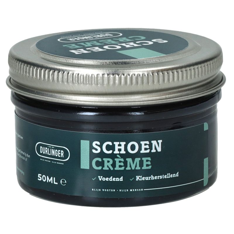 Schoencrème Zwart Crème