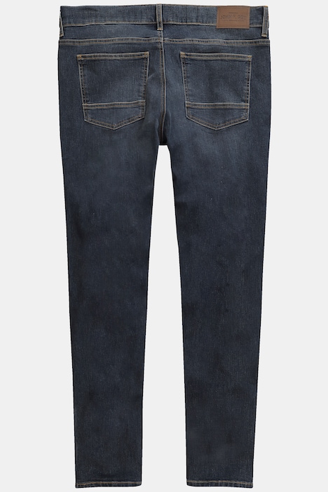 John F. Gee Jeans Bauchfit, Denim, Straight Fit, 5-Pocket, bis 72