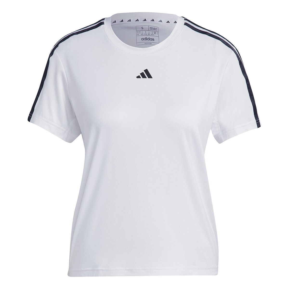 Camiseta adidas Performance AEROREADY Train Essentials 3 listras