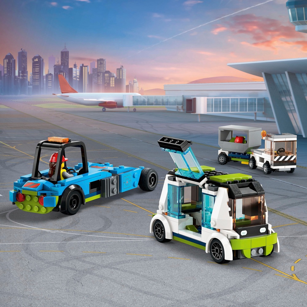 LEGO City 60367 Passagierflugzeug-Set
