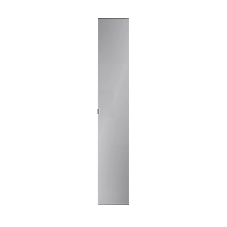 Porte battante miroir argent GoodHome Atomia H 224,7 x L. 37,2 cm
