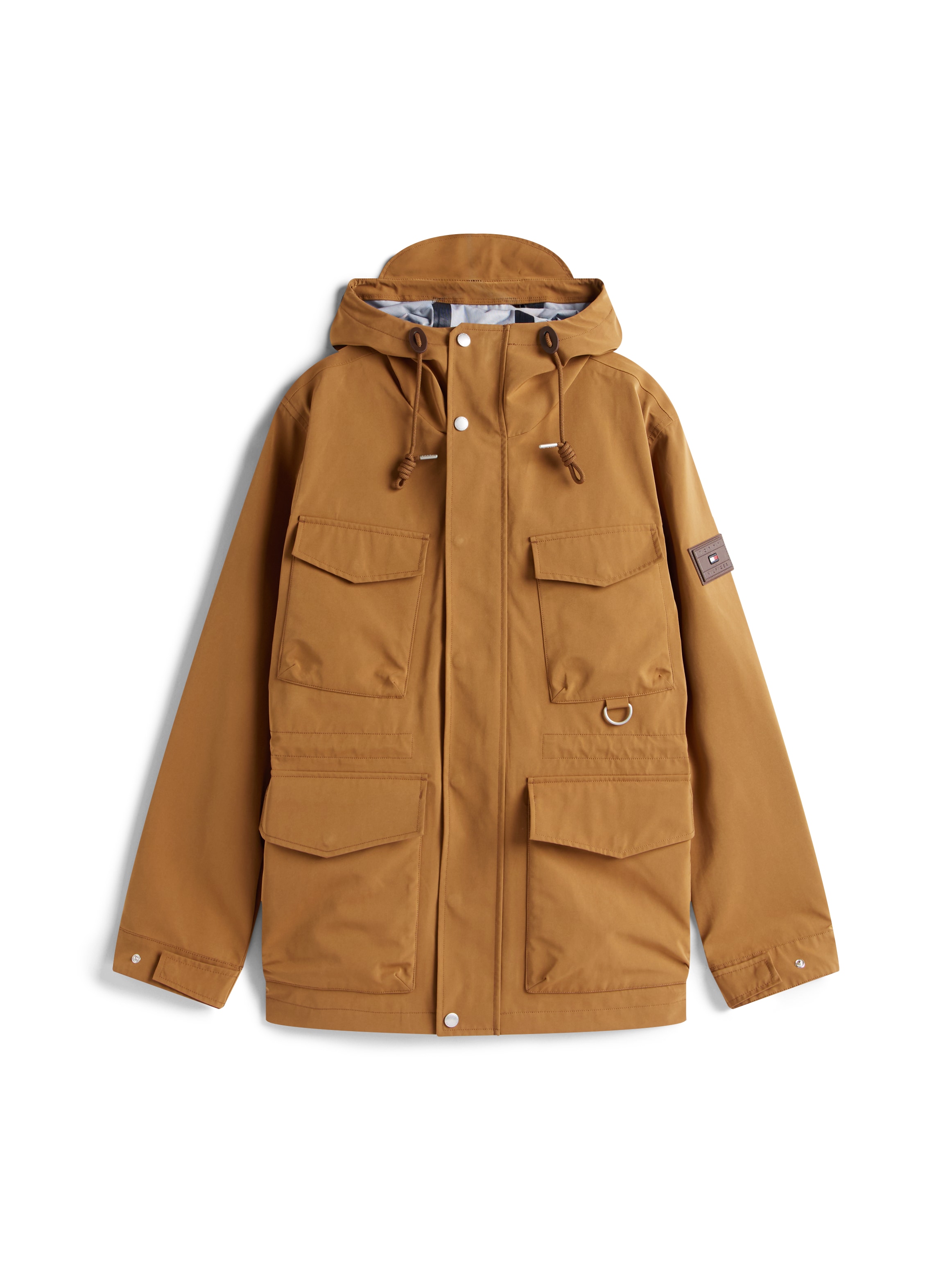 Tommy Hilfiger Funktionsjacke »WET WEATHER JACKET« mit Kapuze Winterjacke, Outdoorjacke