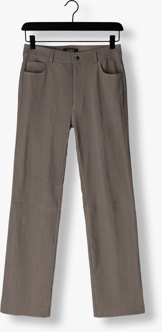 grijze ibana pantalon passima croco
