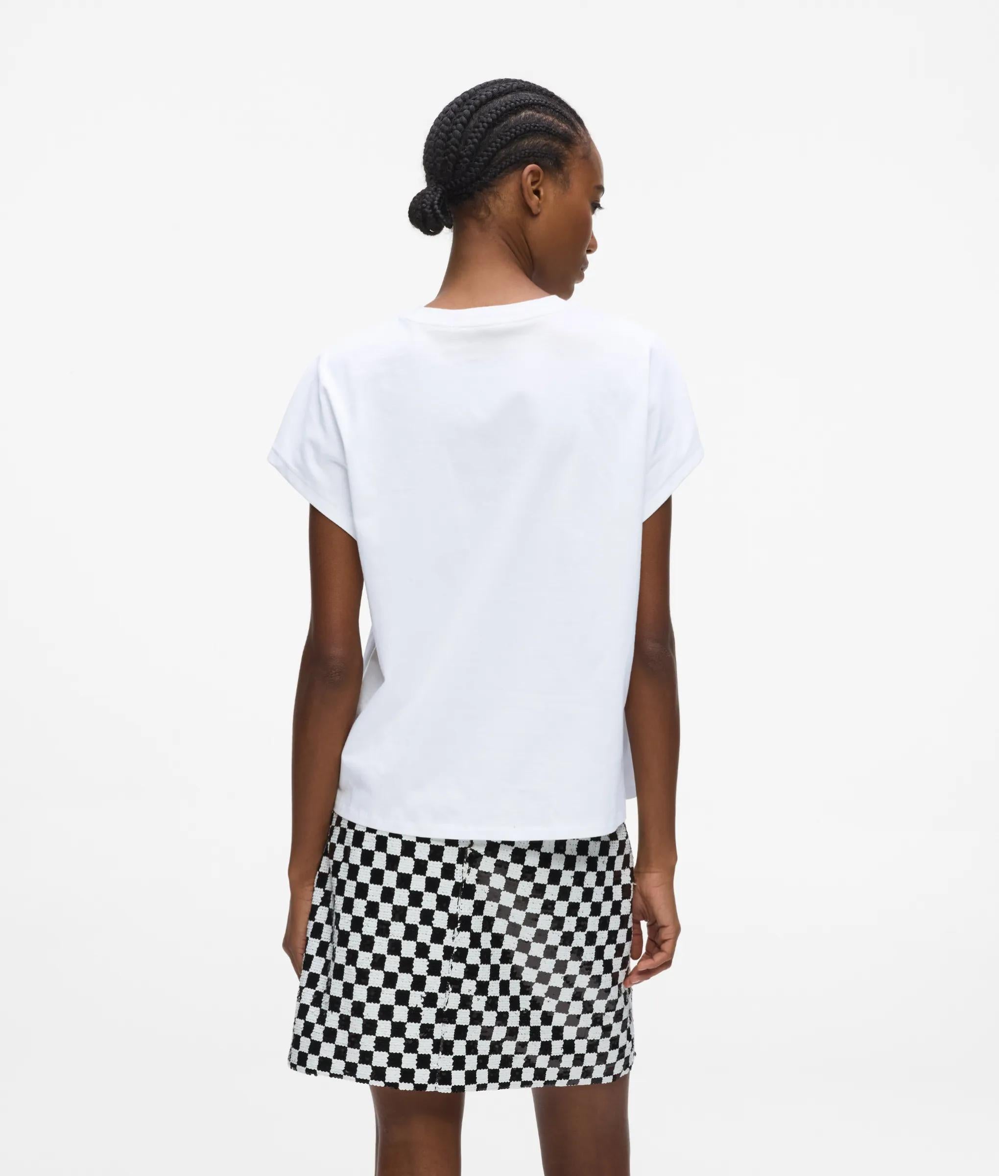 Autograph T-shirt met korte mouwen