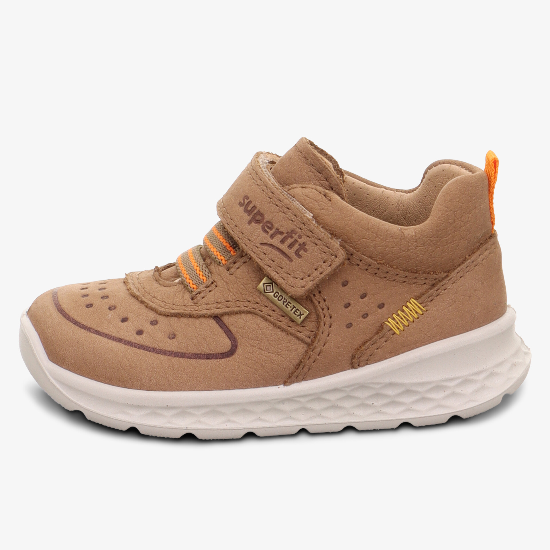 superfit Kinder Halbschuhe cognac - Jetzt bei reno.de kaufen!