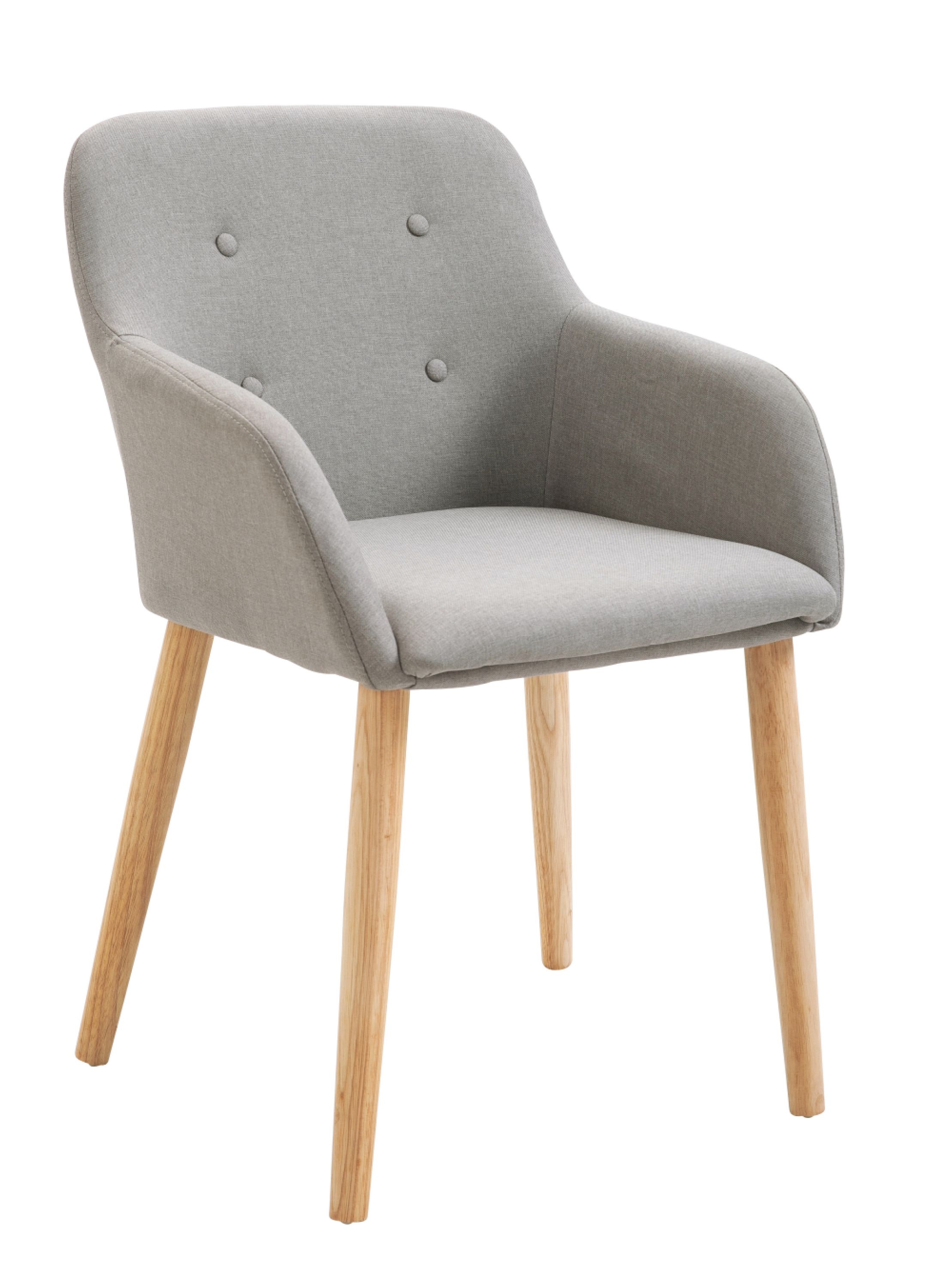 Esszimmerstuhl FABIO 2er Set beige