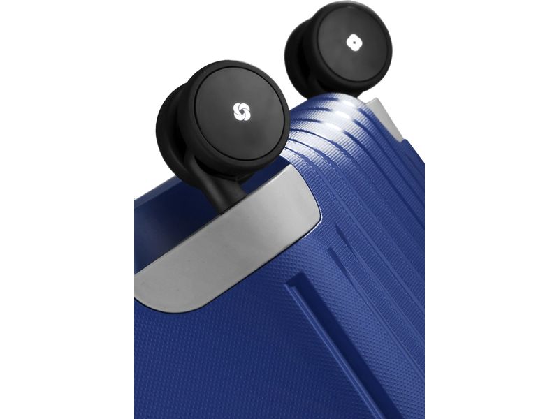 Samsonite Reisekoffer S'Cure 79 l, Blau Reisegepäck