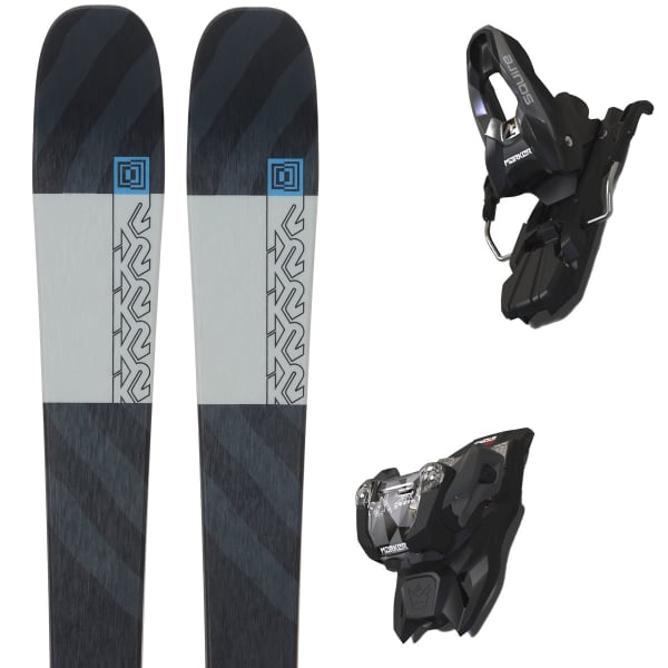 Pack ski K2 MINDBENDER 85 W + SQUIRE 10 QUIKCLIK BLACK/ANTHRACITE