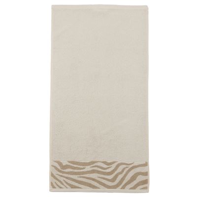 Linge de toilette zèbre - 500 g/m²