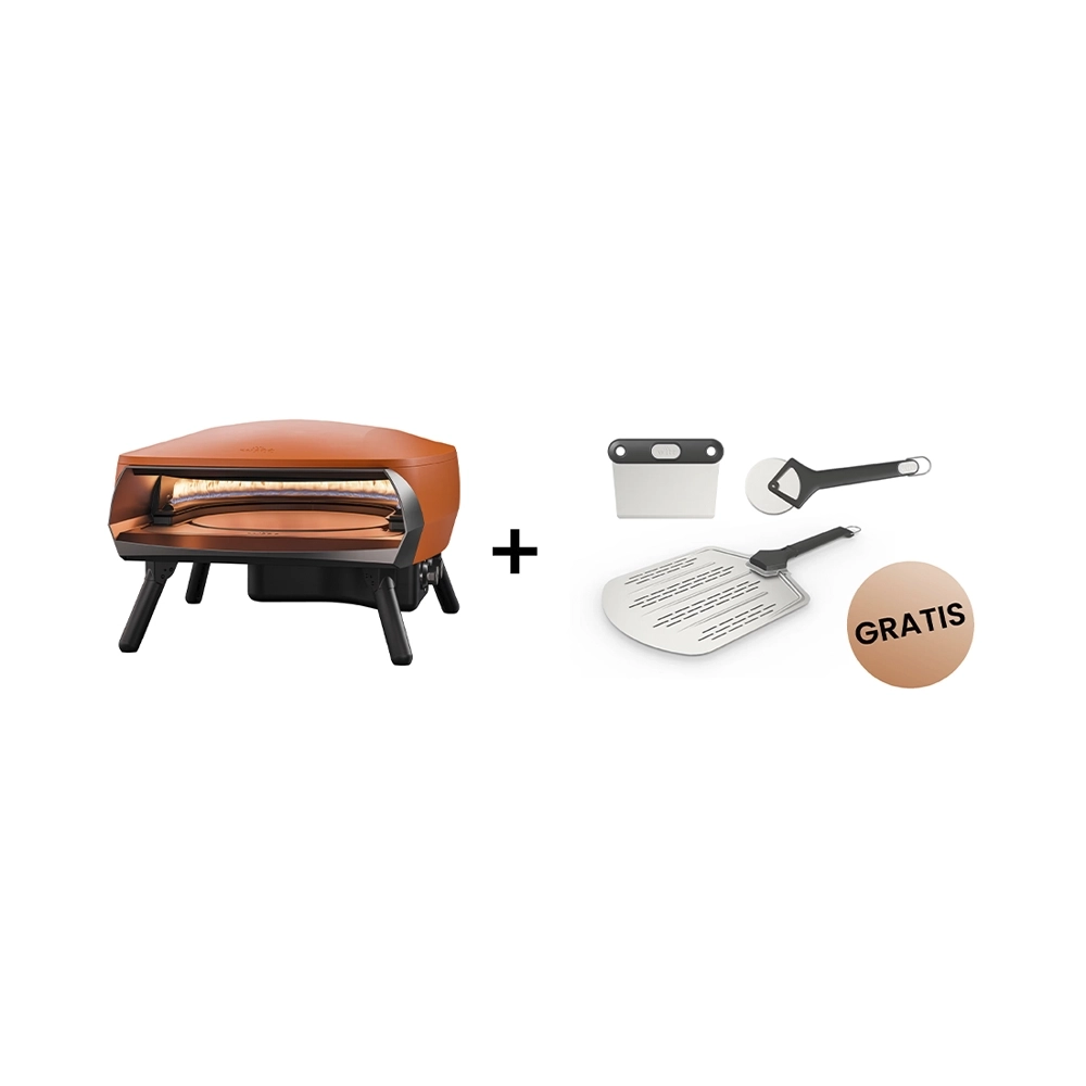 WITT Pizzaofen Etna Rotante matt orange