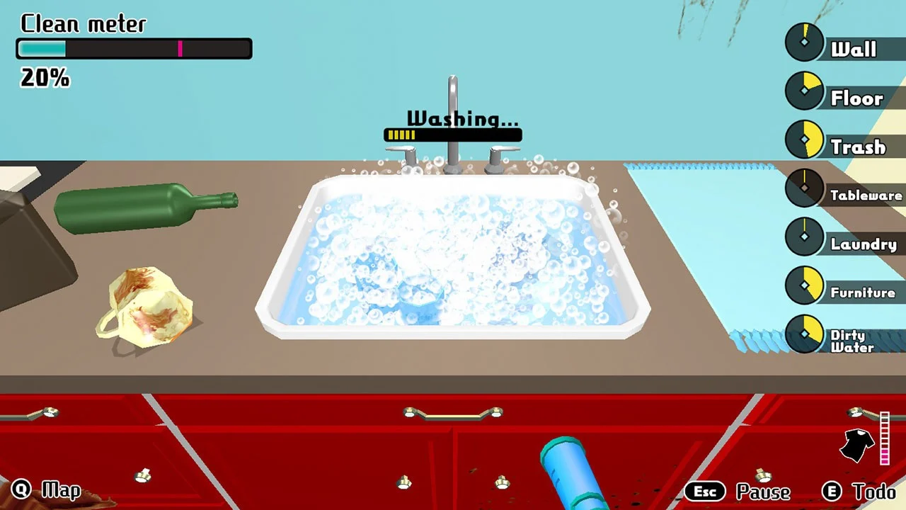 House Cleaning Survival- PC