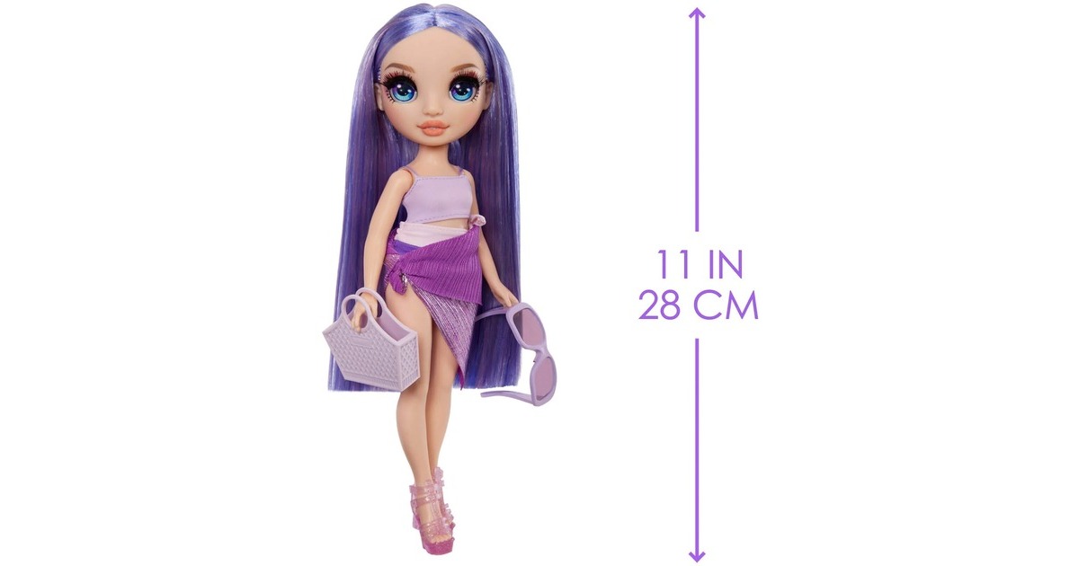 MGA EntertainmentRainbow High Swim & Style - Violet Pop