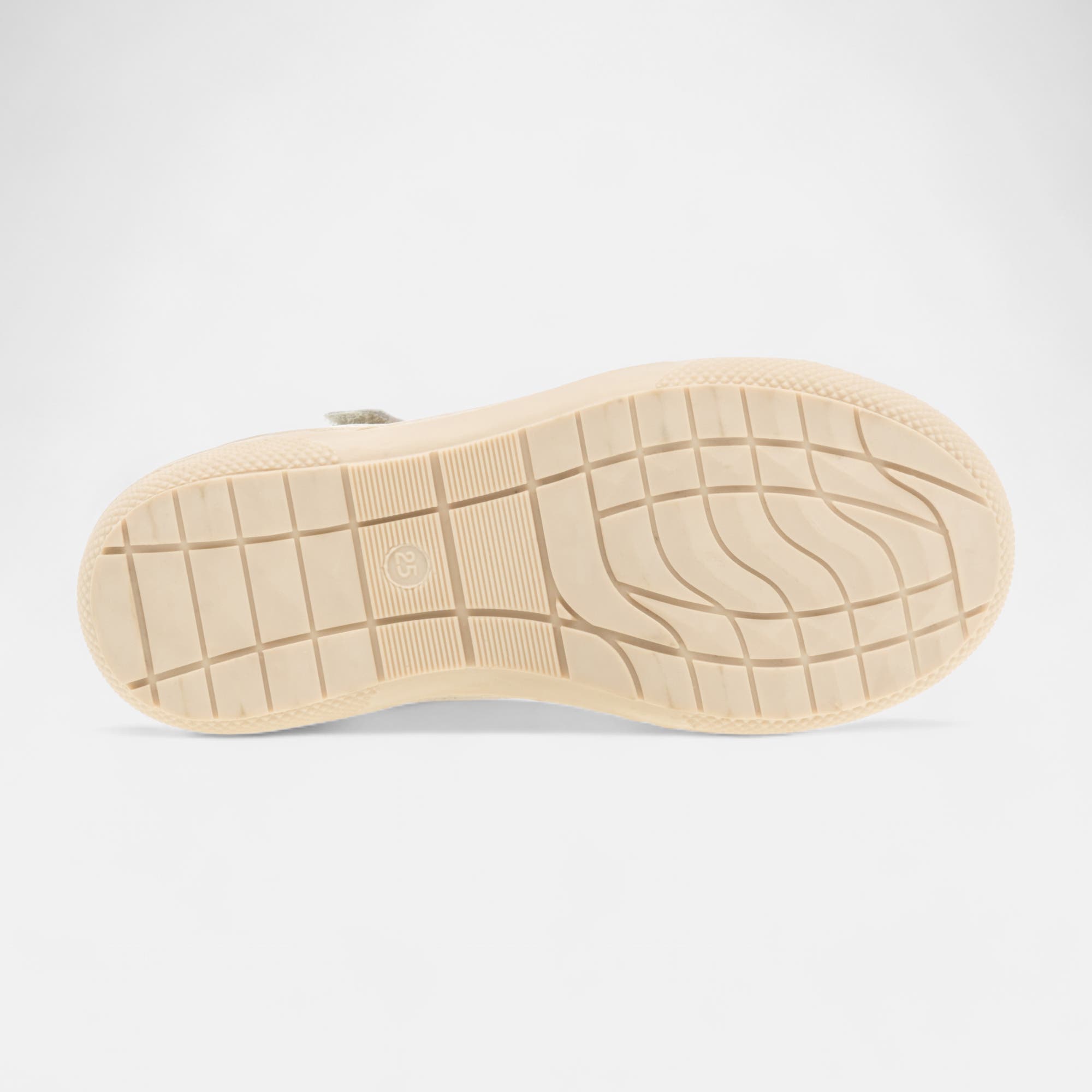 Babies Fille en cuir or