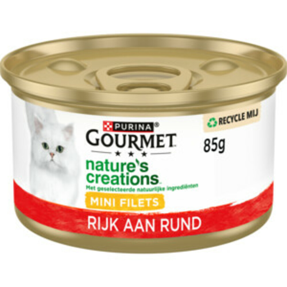 24x Gourmet Nature's Creations Rund85 gr
