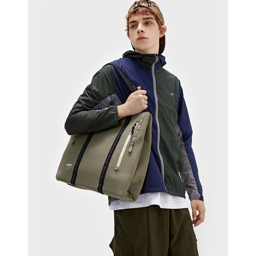 Gaston Luga Lightweight Shopper, Sage