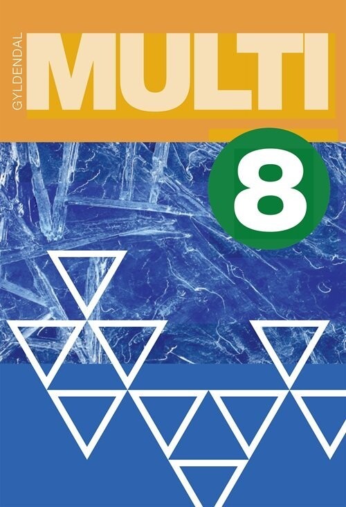 Multi 8 - Anette Skipper-Jørgensen - Bog