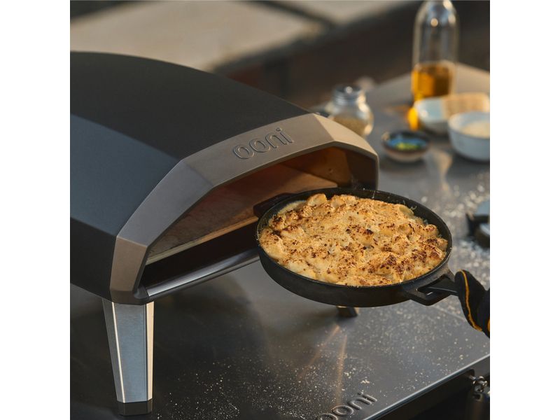 Ooni Pizza Ovens Pizzaofen Koda 2 / schwarz Gasbetriebener Outdoor-Pizzaofen
