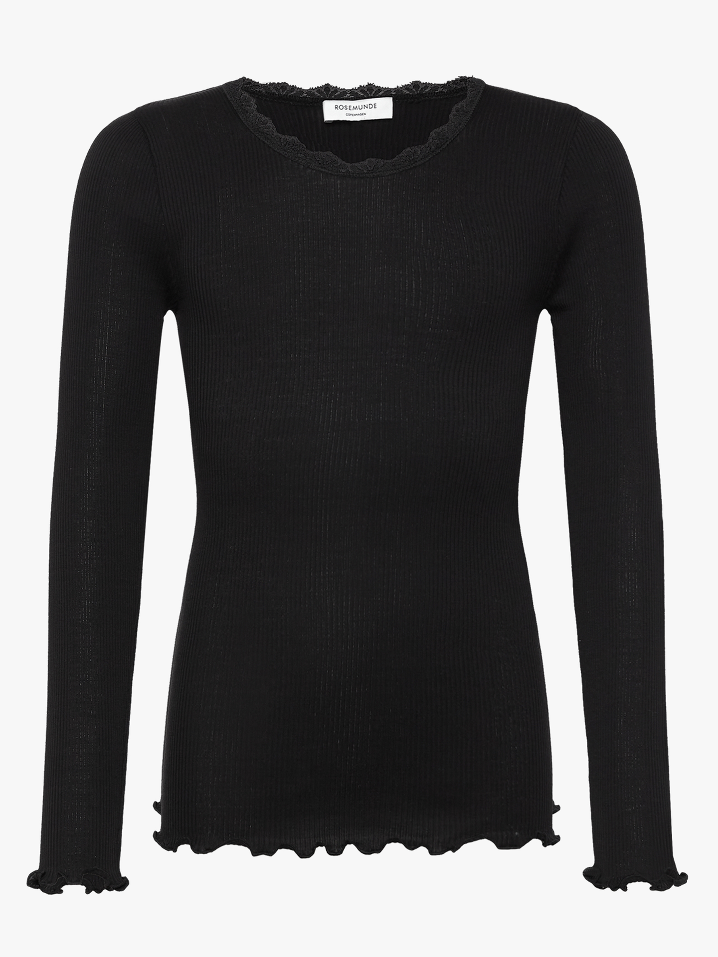 Balta Long Sleeve Regular Lace T-shirt