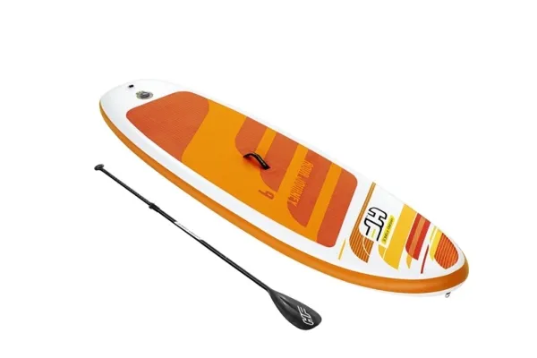 Bestway Hydro-Force SUP Paddle Board 2.74m x 76cm x 12cm Aqua Journey Sæt