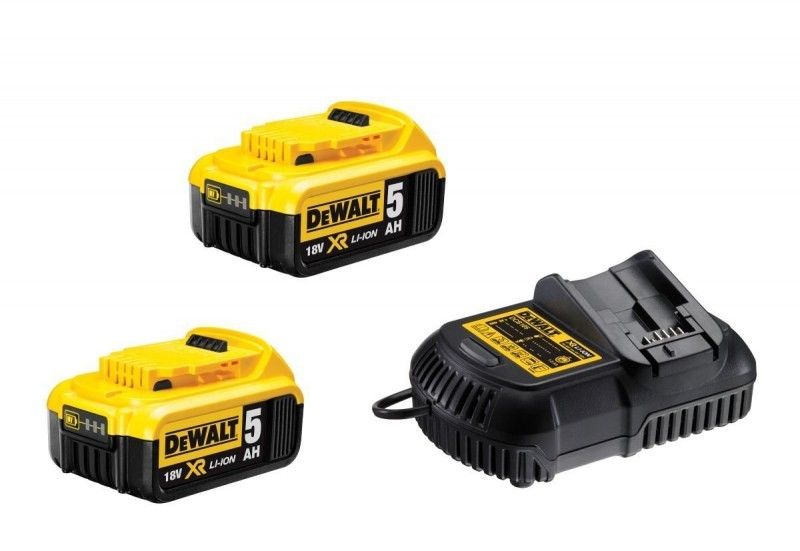 DeWALT DCH274P2T 18V Li-ion accu SDS-plus combihamer incl. snelspanboorkop set (2x5.0Ah) in koffer - koolborstelloos