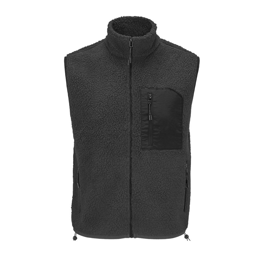 SOL'S 04041 - Fury Bw Bodywarmer Sherpa Unisexe
