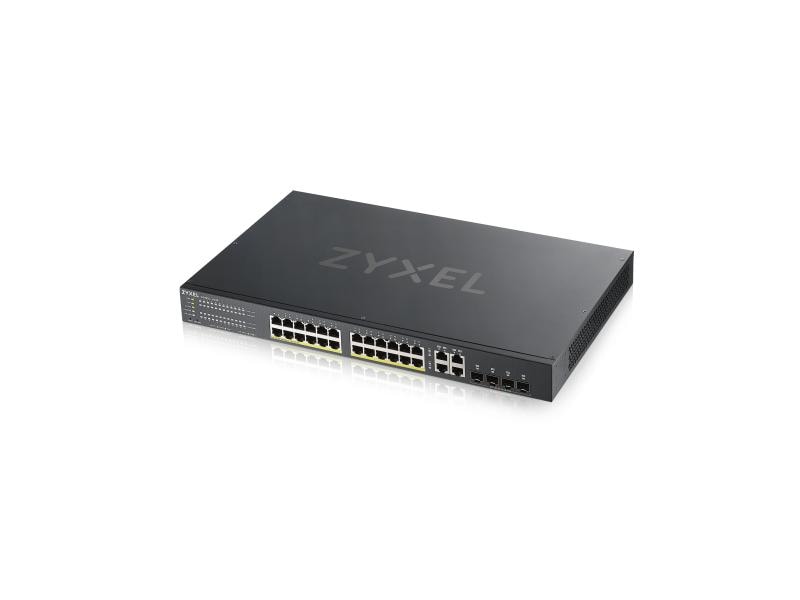 Zyxel PoE  Switch GS1920-24HPv2 28 Port Smart-Managed