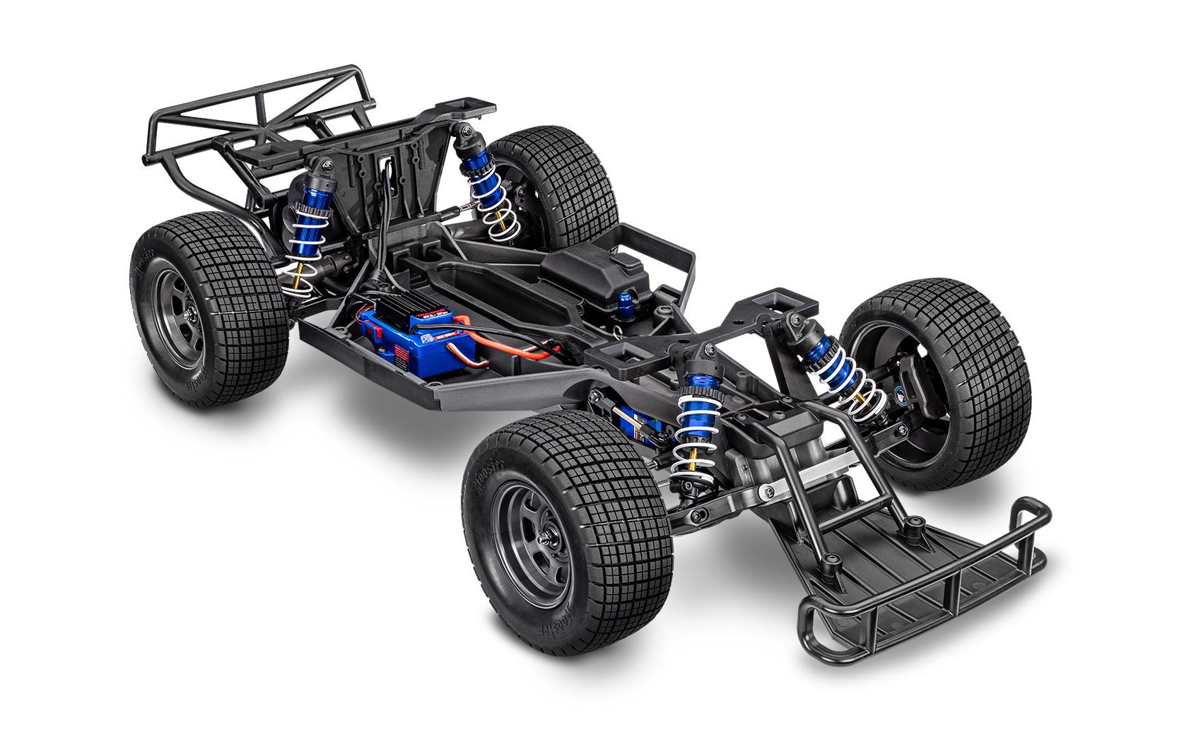 Slash Mudboss BL-2S Rot, ARTR, 1:10<br>Slash 2WD SCT basierter «Dirt Oval Racer»