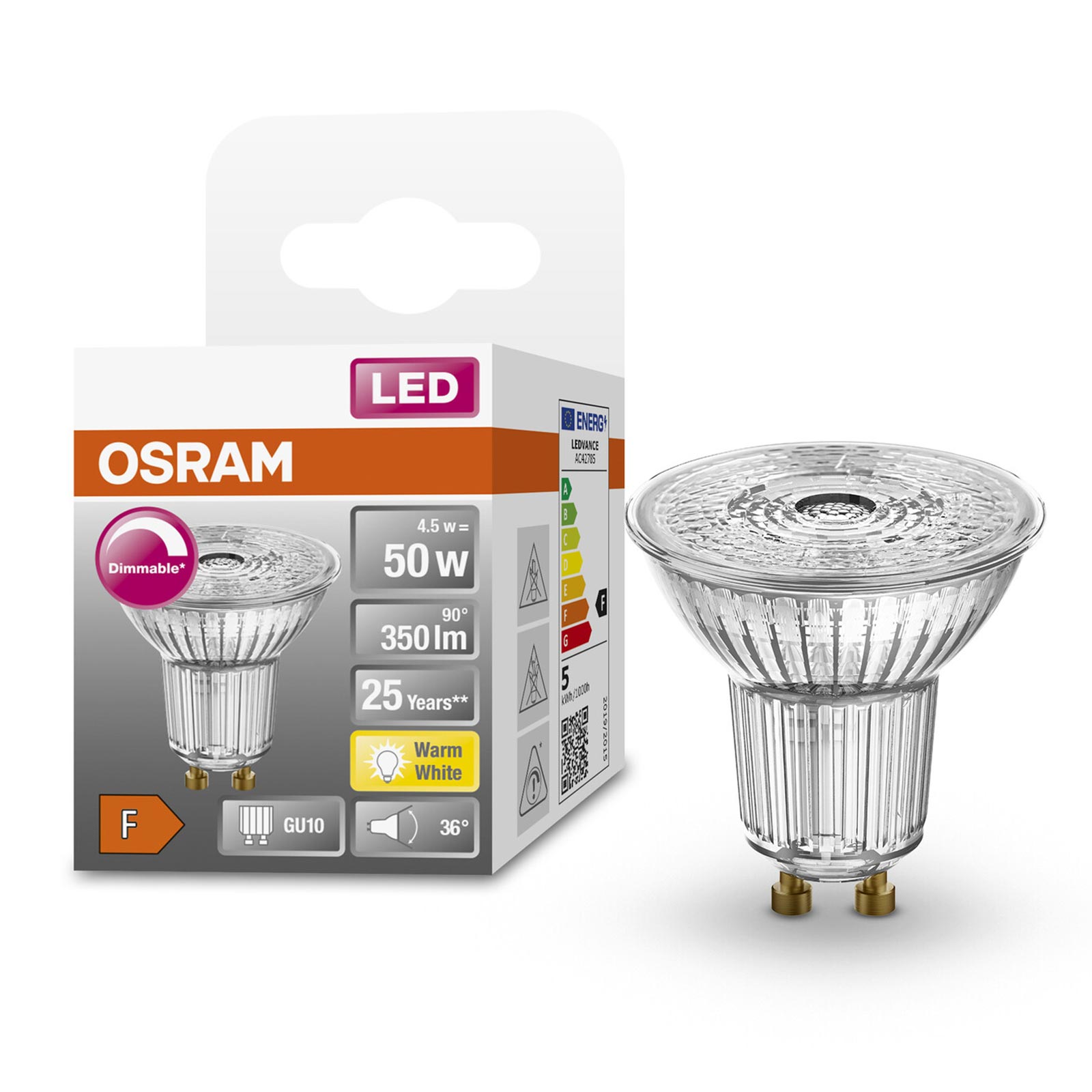 LED-Reflektor SST PAR 16 - GU10 - Spot - 4,5 Watt